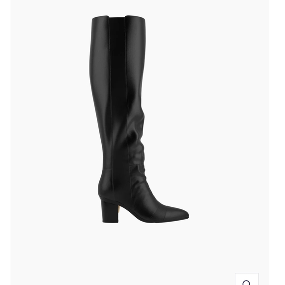 Pashion Footwear Shoes - Pashion Footwear Black Over the Knee Boots